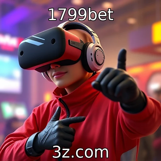 1799bet - Impacto da tecnologia de realidade virtual nos jogos